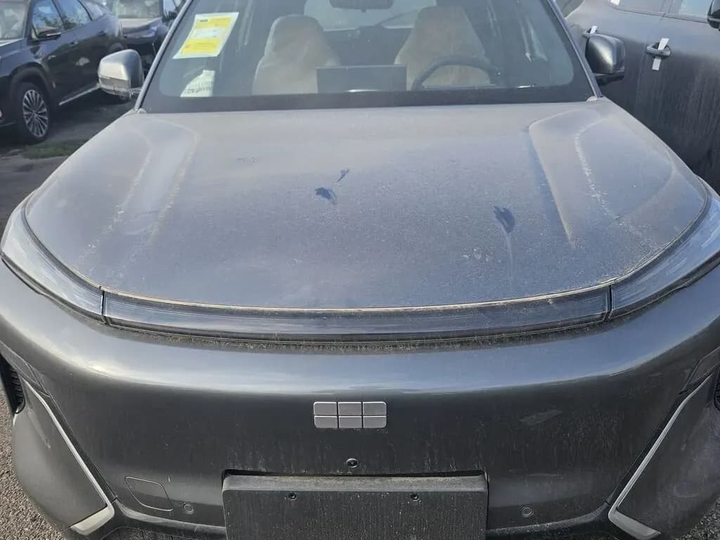 Geely Galaxy Starship 7, 2025, Бишкек