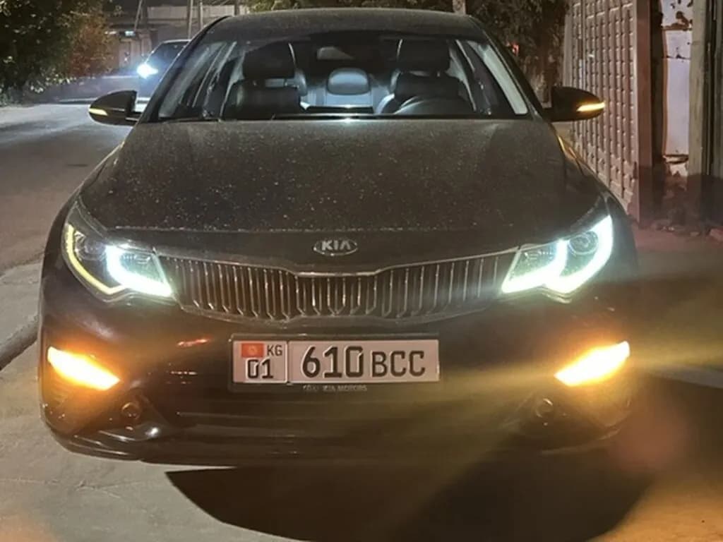Kia K5, 2018, Бишкек