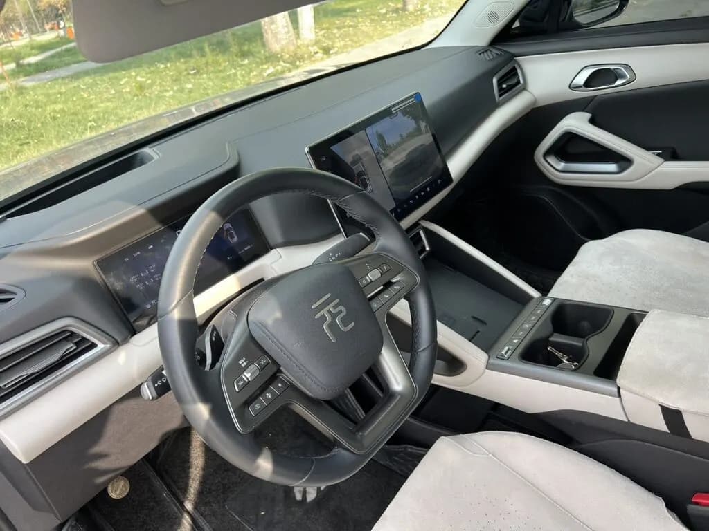 BYD Yuan Up, 2025, Бишкек