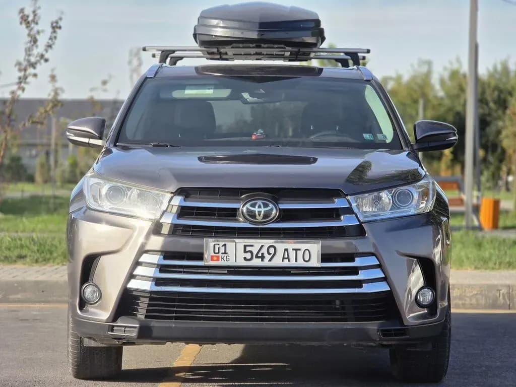 Toyota Highlander, 2019, Бишкек