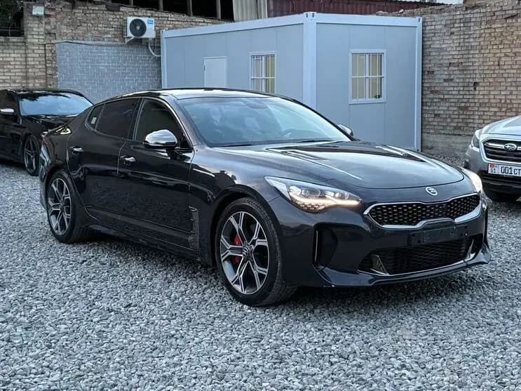 Kia Stinger, 2018, Бишкек