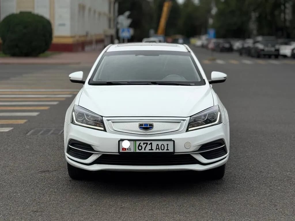 Geely Emgrand, 2018, Бишкек
