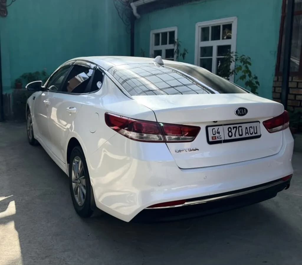 Kia Optima, 2016, Ноокат