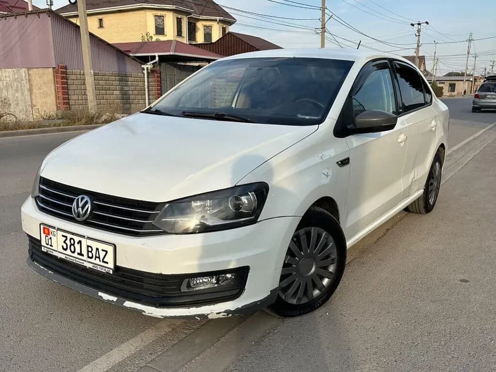 Volkswagen Polo, 2017, Бишкек