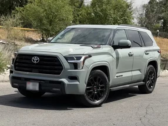 Toyota Sequoia, 2023, Бишкек