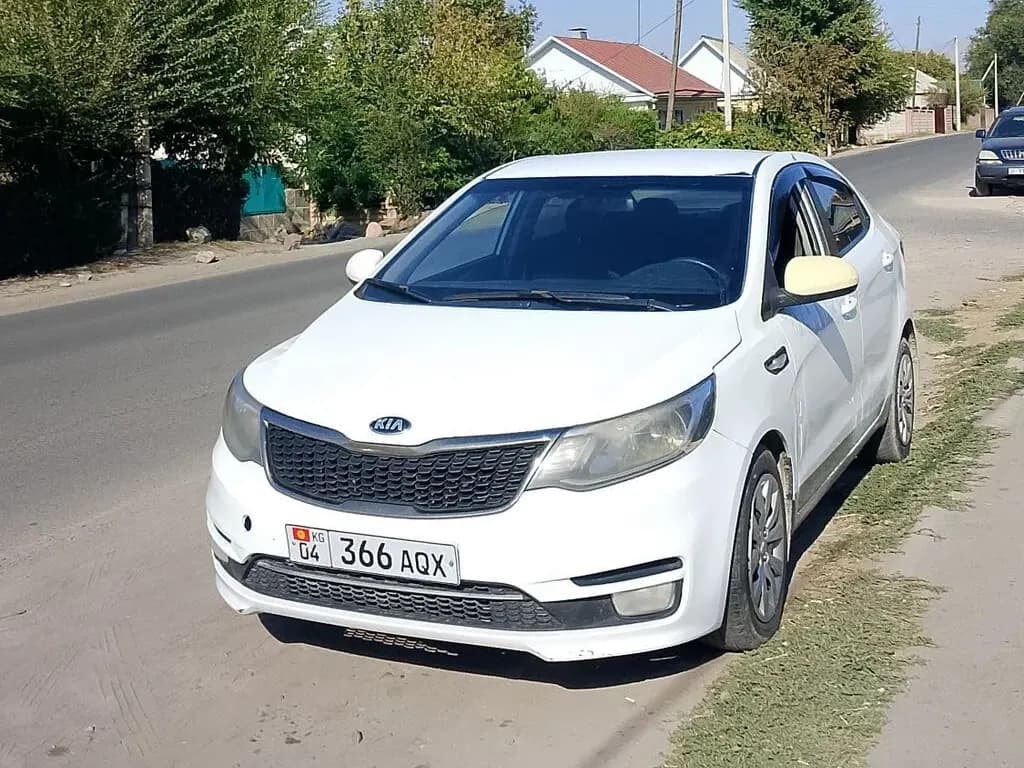 Kia Rio, 2017, Бишкек