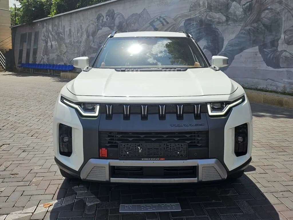 SsangYong Torres, 2022, Бишкек