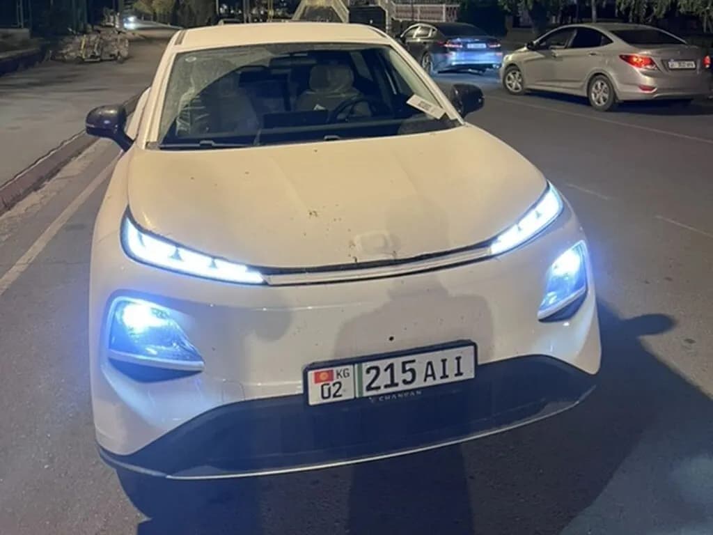 Changan Qiyuan Q05, 2026, Ош
