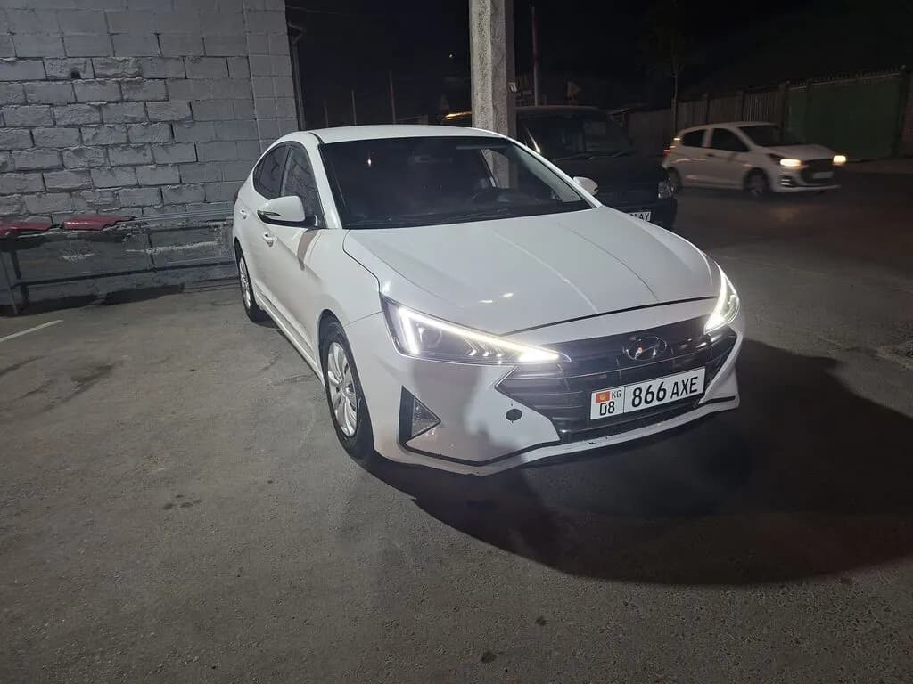 Hyundai Avante, 2019, Бишкек