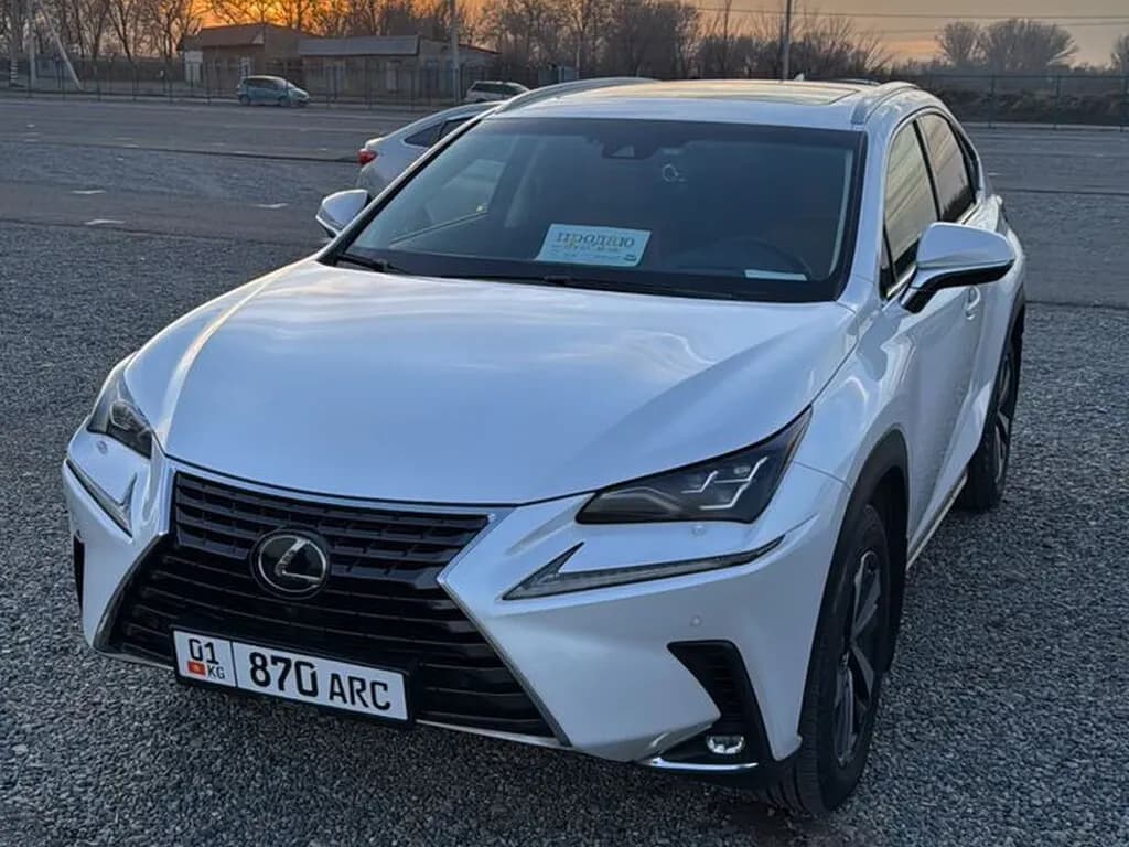 Lexus NX, 2018, Бишкек