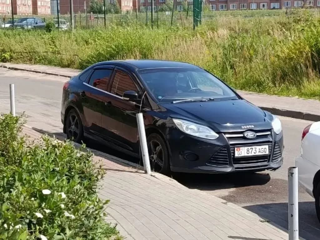 Ford Focus, 2019, Бишкек
