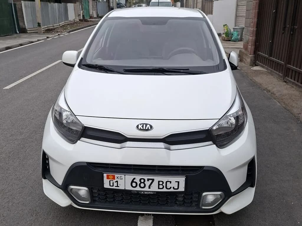 Kia Morning, 2020, Бишкек