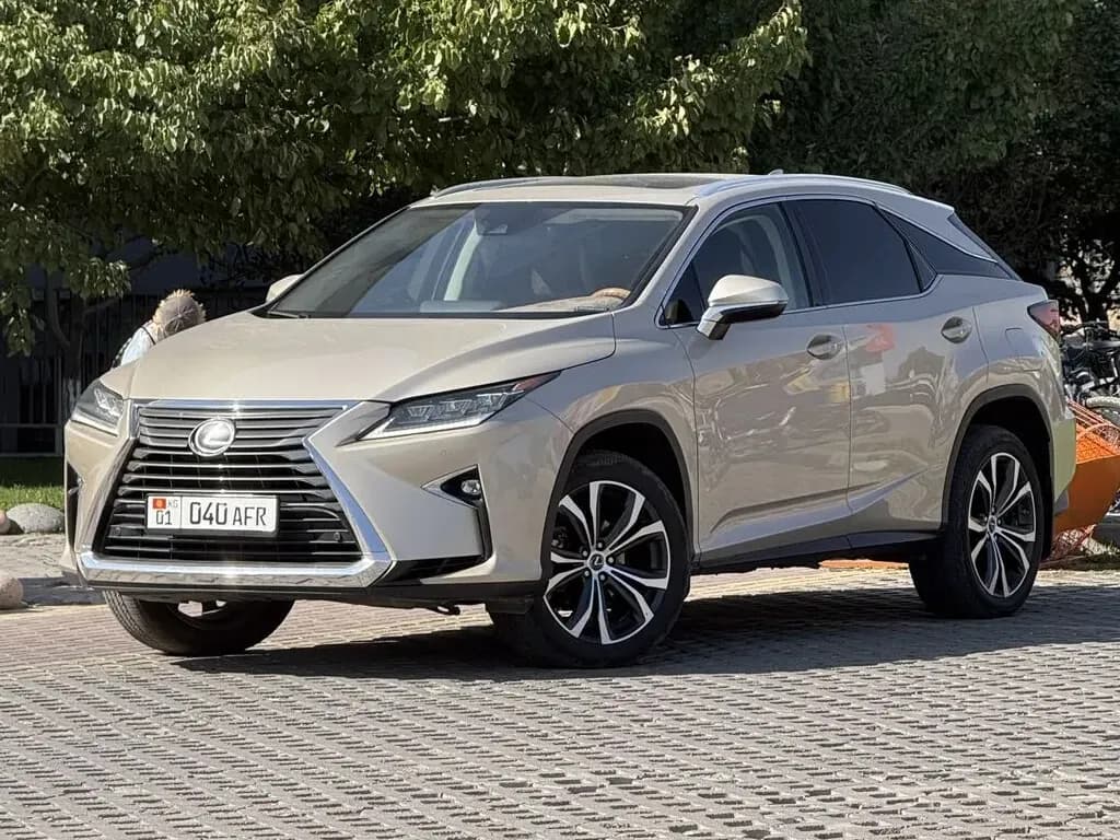 Lexus RX, 2019, Бишкек