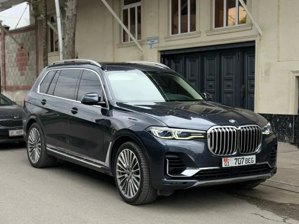 BMW X7, 2020, Unknown