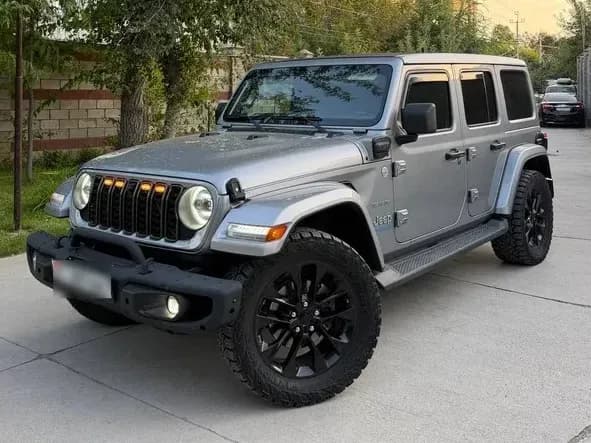Jeep Wrangler, 2021, Бишкек