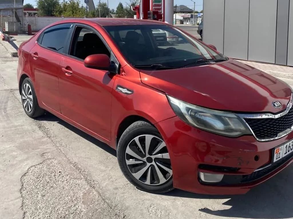Kia Rio, 2016, Бишкек