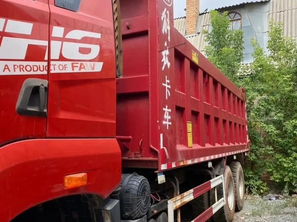 FAW Jiefang, 2021, Бишкек