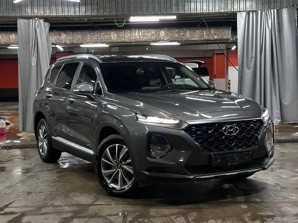 Hyundai Santa Fe, 2020, Бишкек