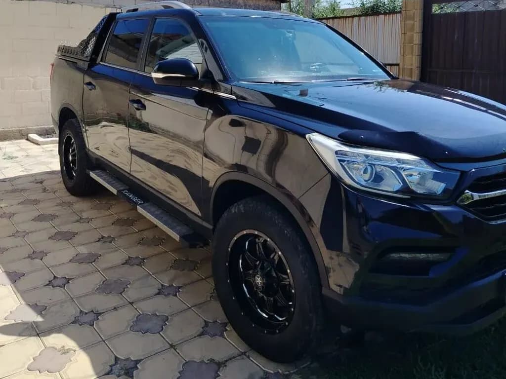 SsangYong Rexton Sports, 2019, Unknown