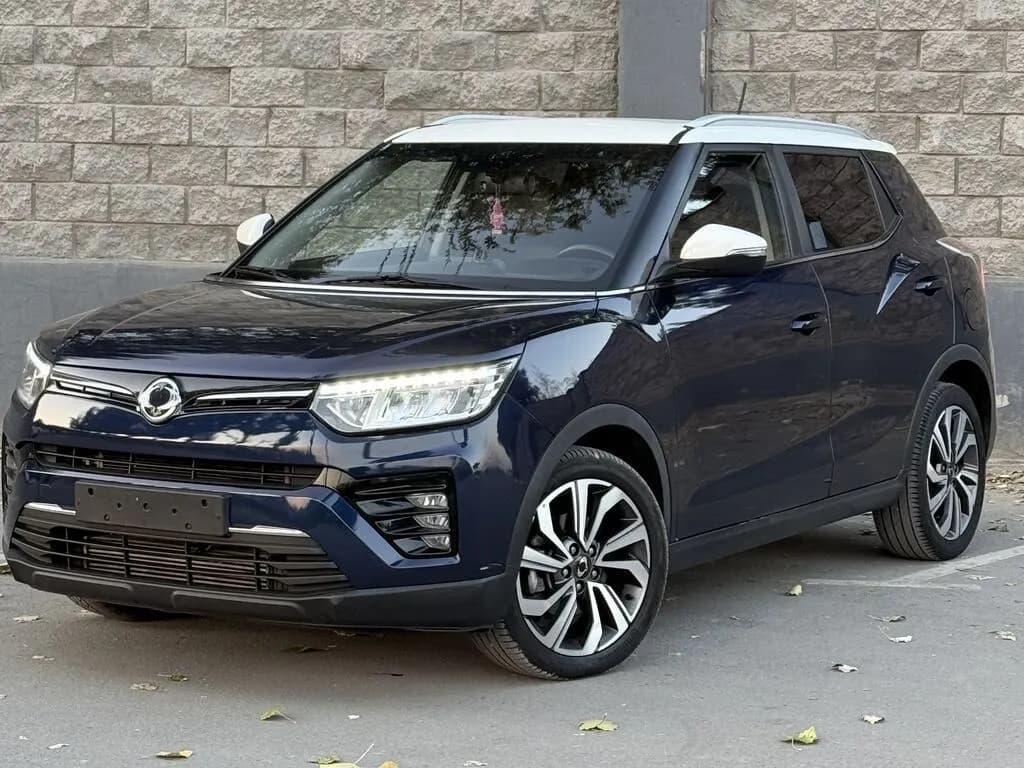 SsangYong Tivoli, 2019, с. Новопавловка