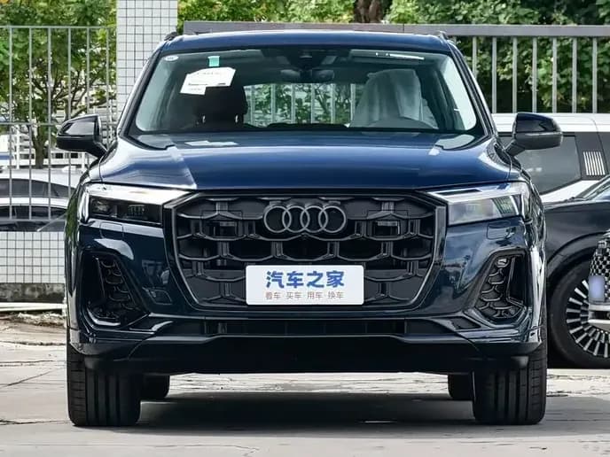 Audi Q7, 2026, Китай