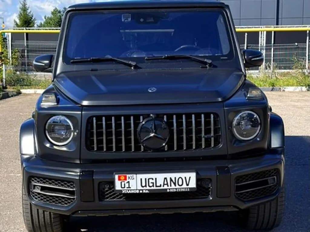 Mercedes-Benz G-Class, 2022, Бишкек
