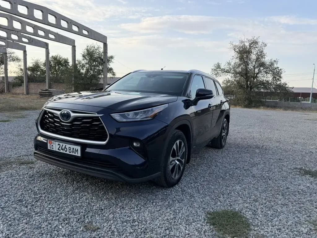 Toyota Highlander, 2020, Бишкек