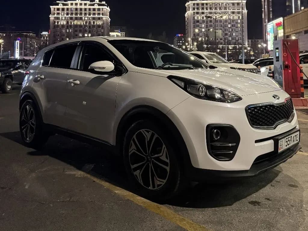Kia Sportage, 2018, Бишкек