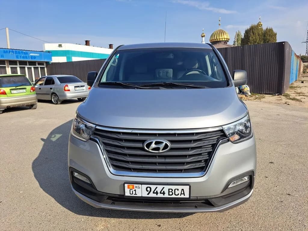 Hyundai H-1, 2019, Манас (Джалал-Абад)