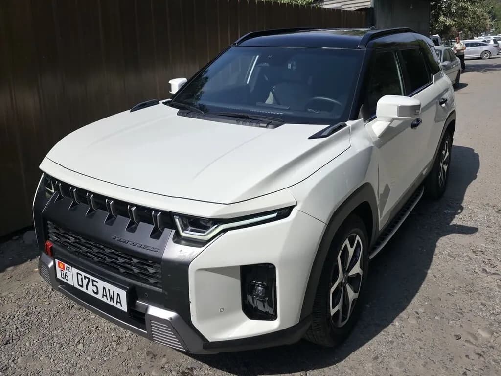 SsangYong Torres, 2024, Араван
