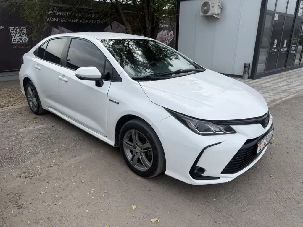 Toyota Corolla, 2019, Unknown