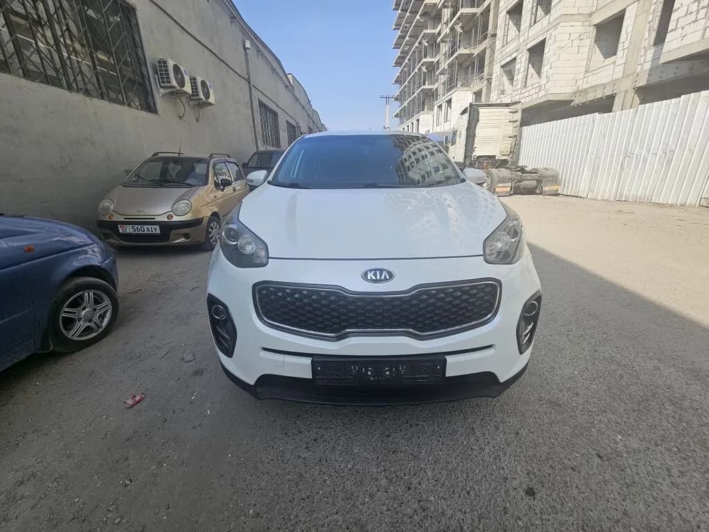 Kia Sportage, 2018