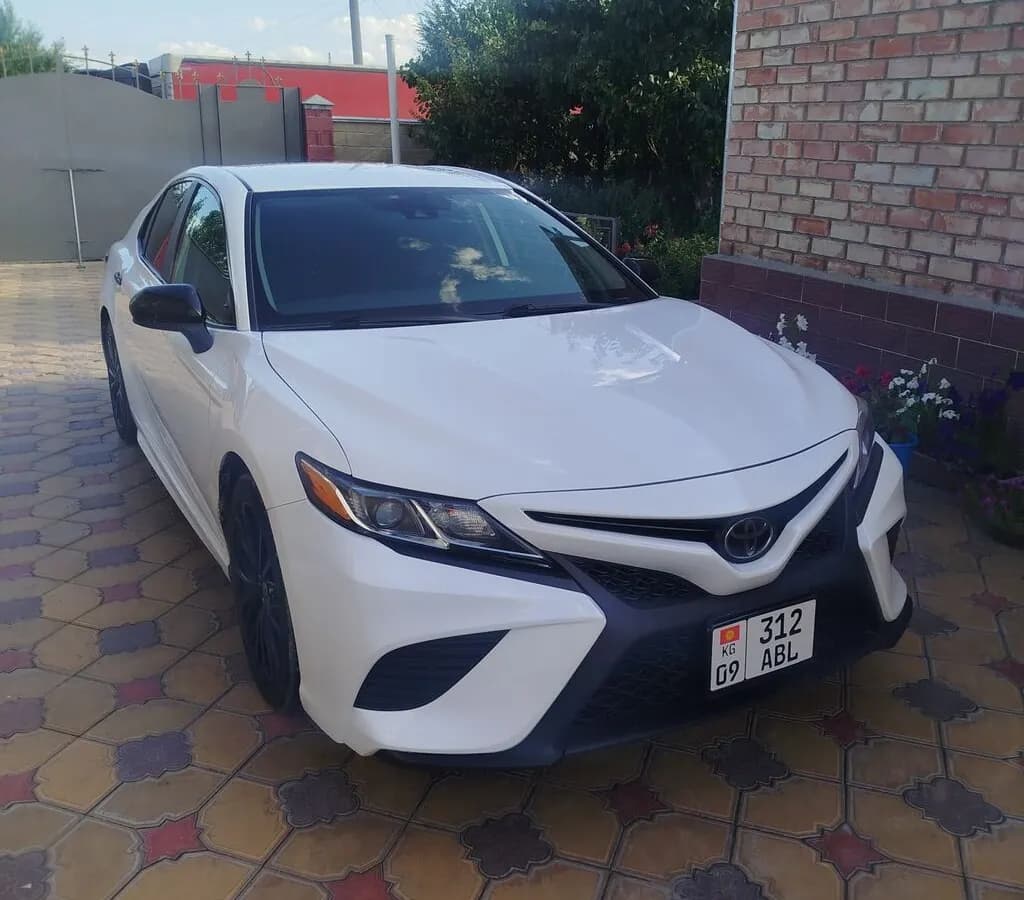 Toyota Camry, 2020, Unknown