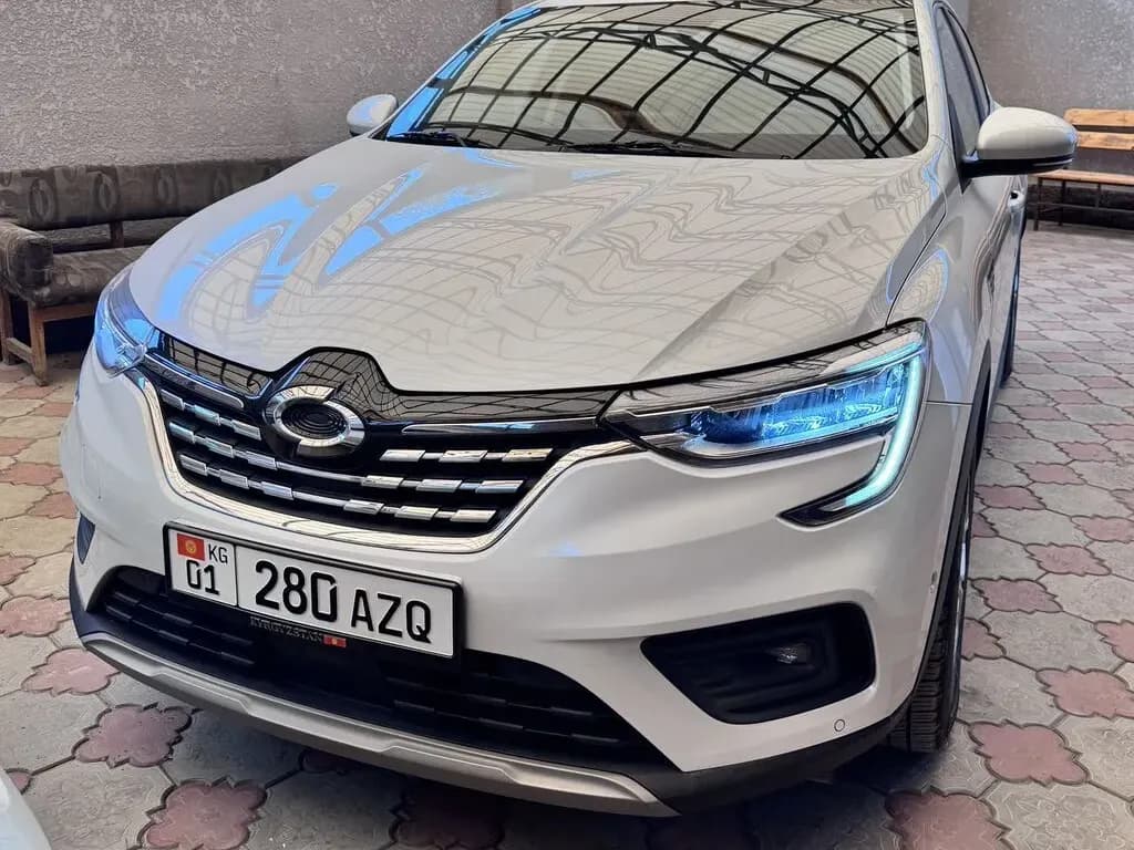 Renault XM3, 2020, Unknown