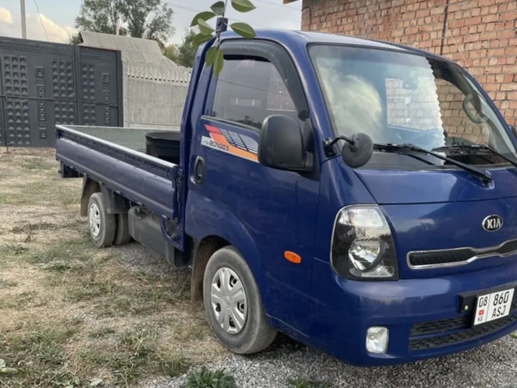 Kia Bongo, 2018, Unknown