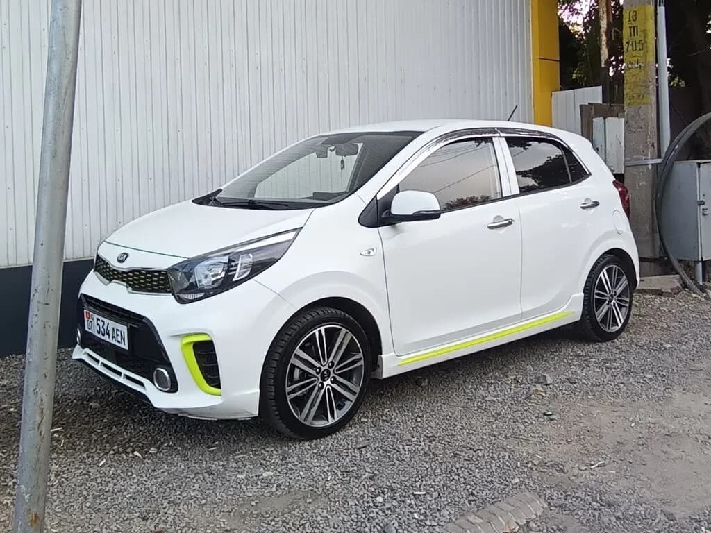 Kia Morning, 2018, Бишкек