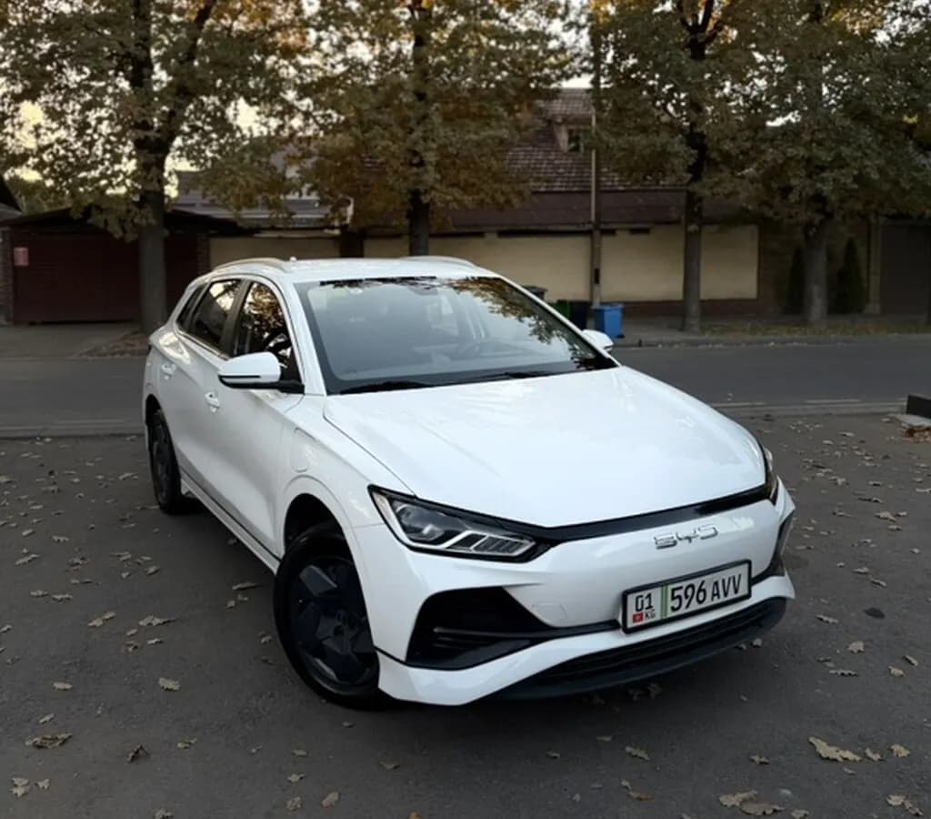 BYD E2, 2025, Бишкек