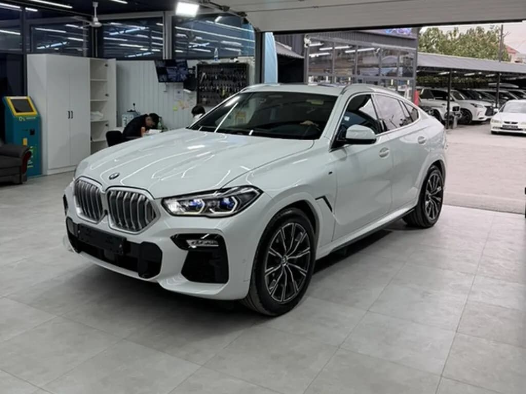 BMW X6, 2020