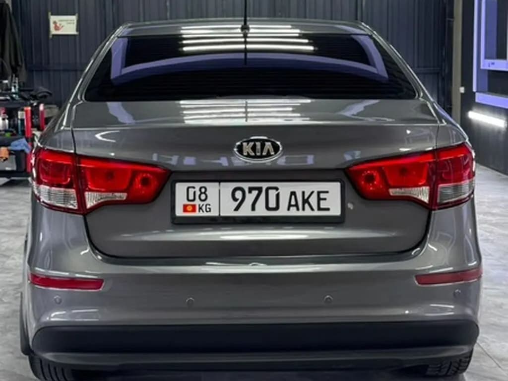 Kia Rio, 2016, Unknown