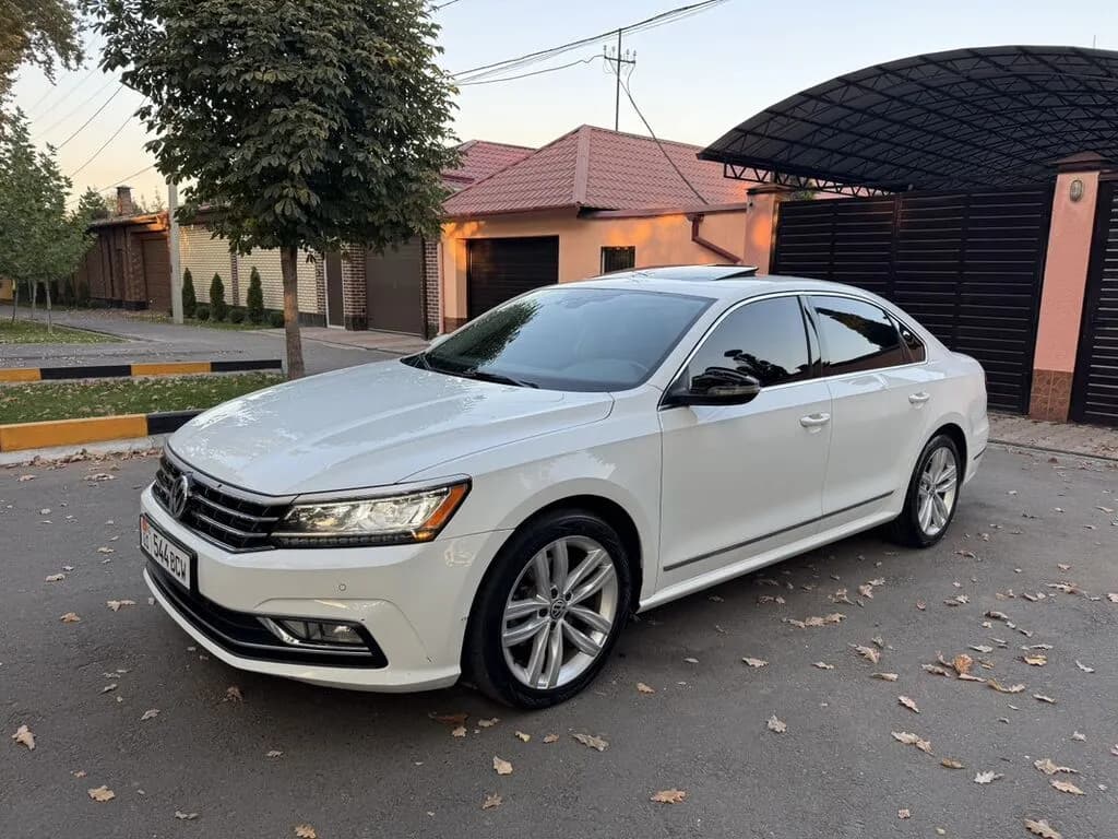 Volkswagen Passat, 2018, с. Лебединовка