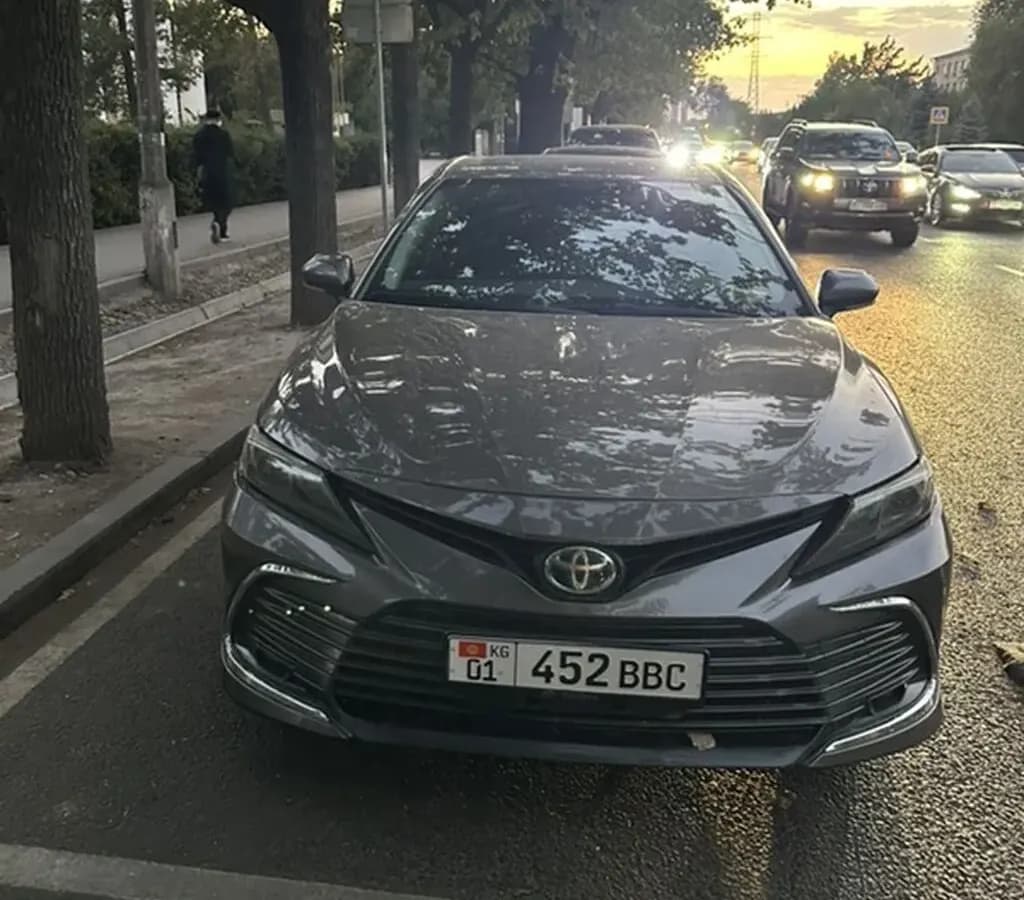 Toyota Camry, 2019, Бишкек