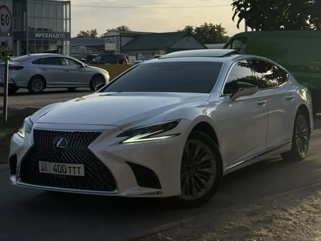 Lexus LS, 2018, Бишкек