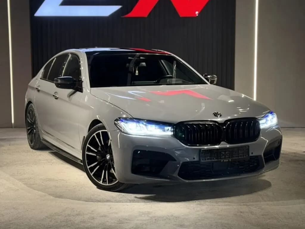 BMW 5 серии, 2018, Бишкек