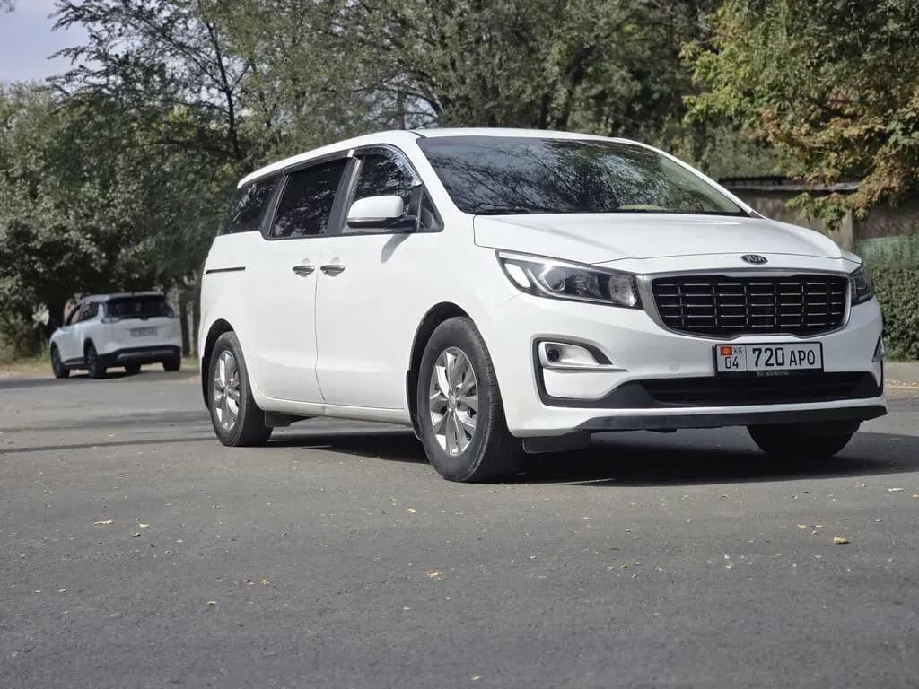 Kia Carnival, 2018, Бишкек
