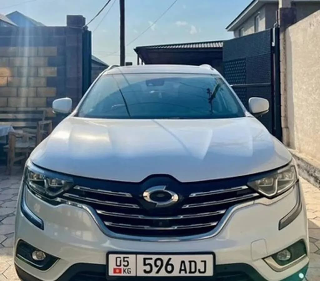 Renault QM6, 2018, Бишкек