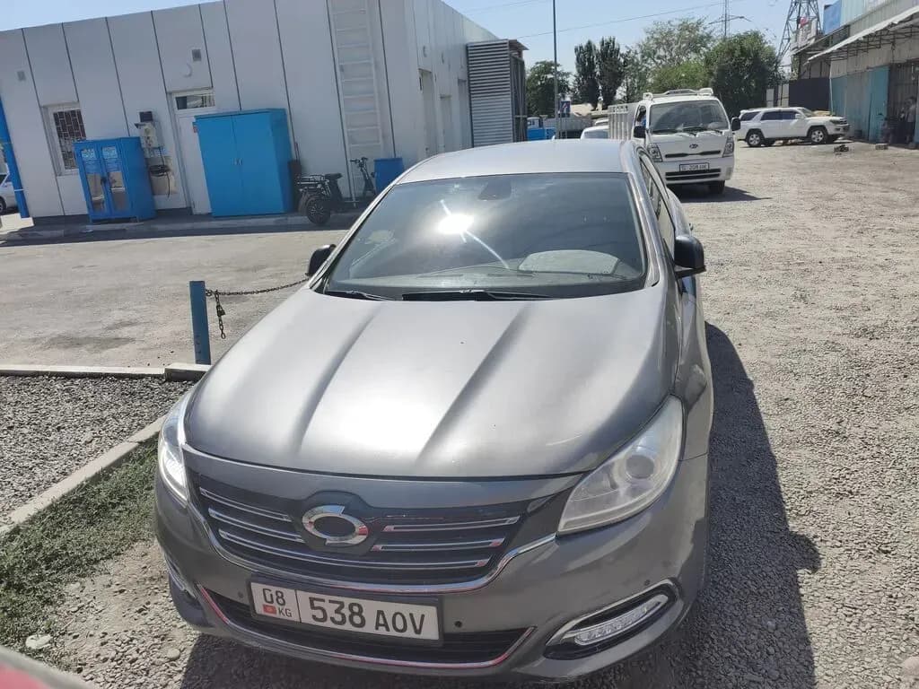 Renault Samsung SM7, 2018, Сокулук