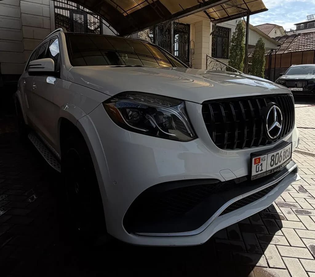 Mercedes-Benz GLS, 2018, Бишкек