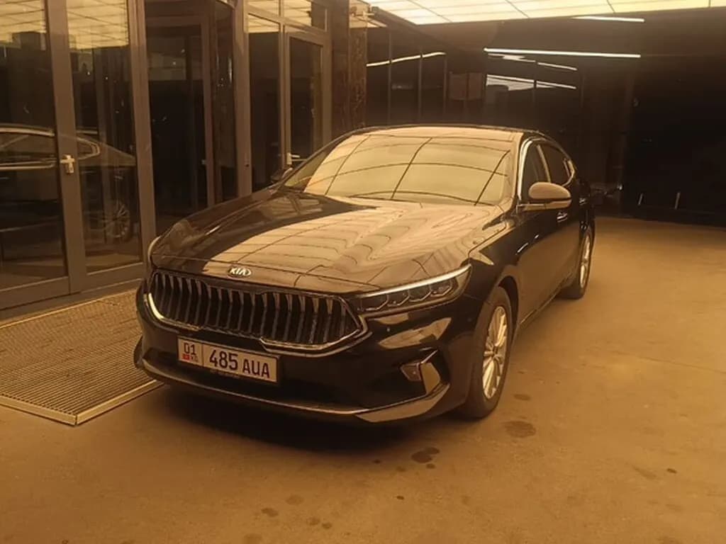 Kia K7, 2021, Unknown