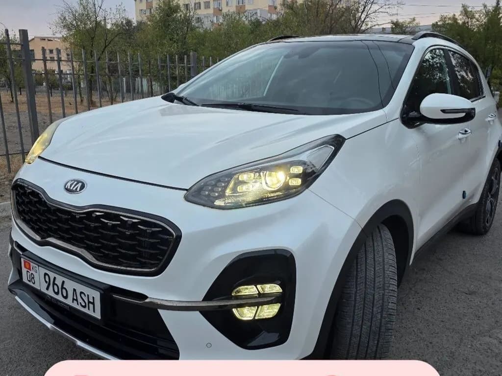 Kia Sportage, 2018, Бишкек