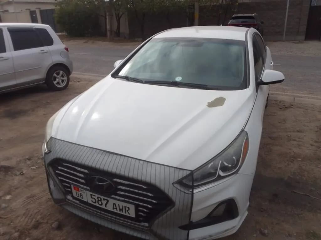 Hyundai Sonata, 2019, Шопоков